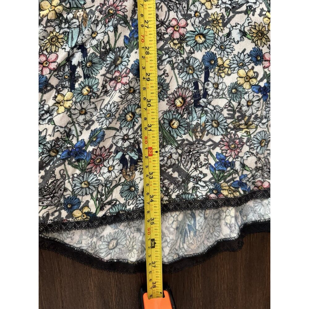 Zadig & Voltaire Dainty Dress Womens Small Lace Floral Modest Feminine Church - Picture 13 of 16